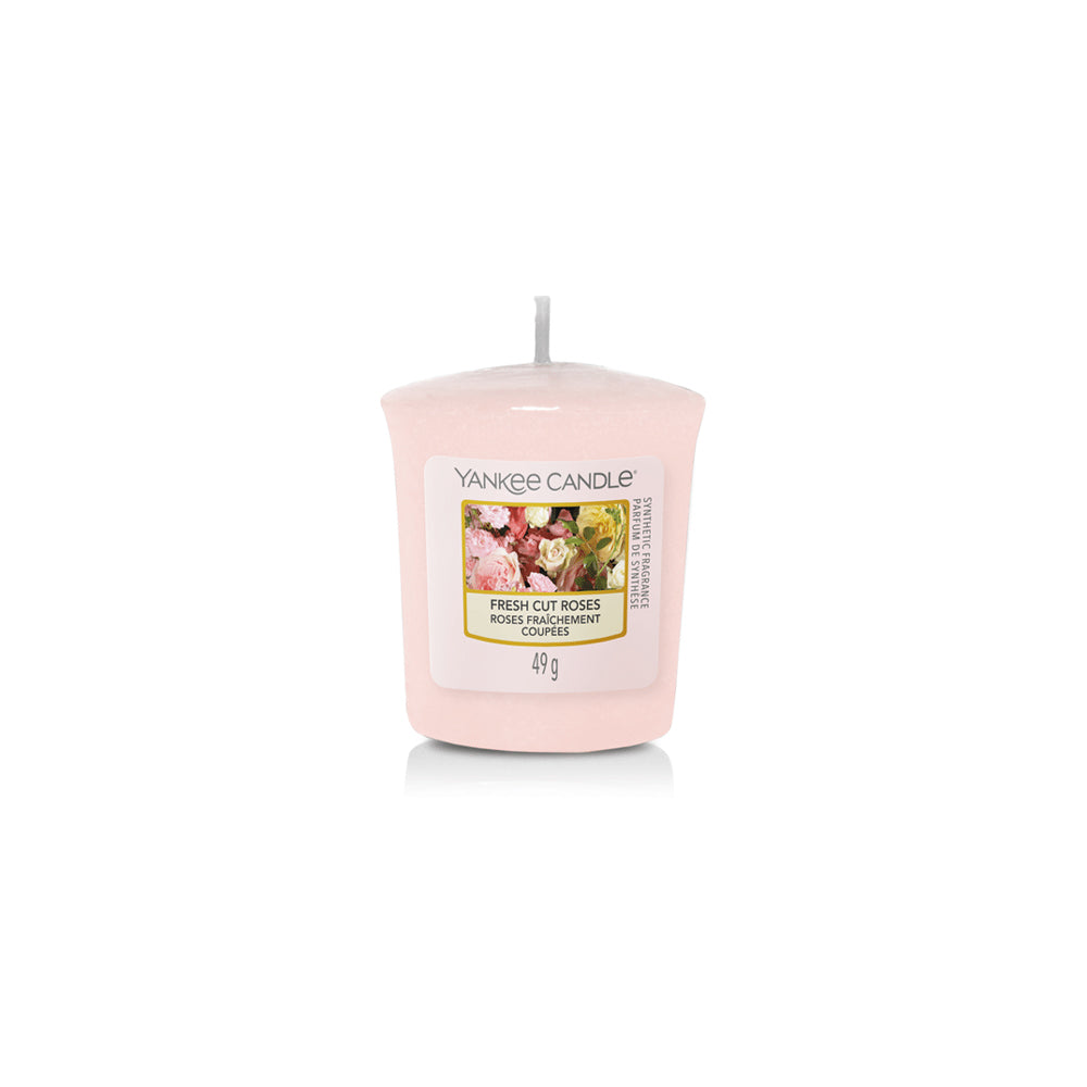 Yankee Candle votive geurkaarsje fresh cut roses