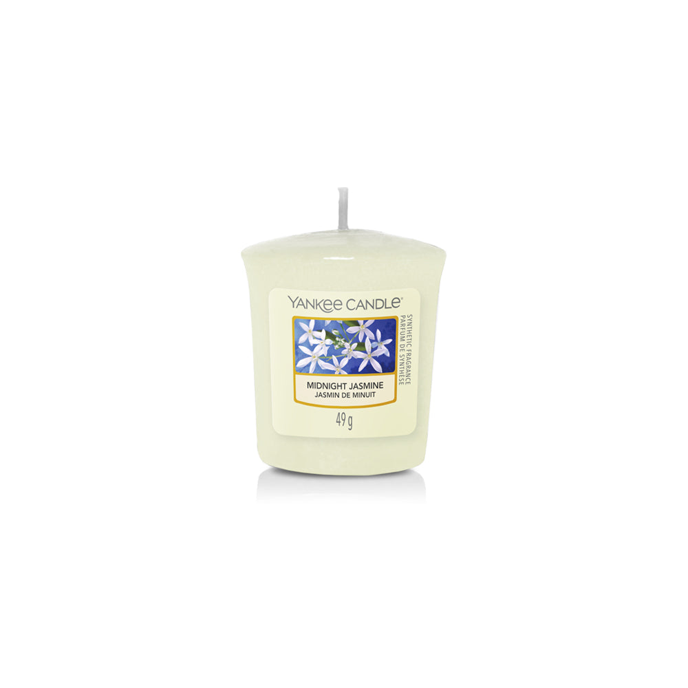 Yankee Candle votive geurkaarsje midnight jasmine