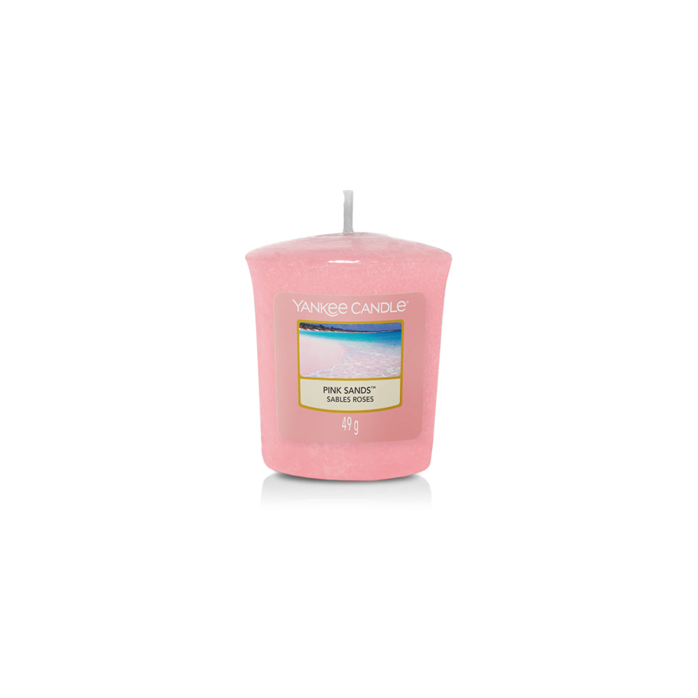 Yankee Candle votive geurkaarsje pink sands