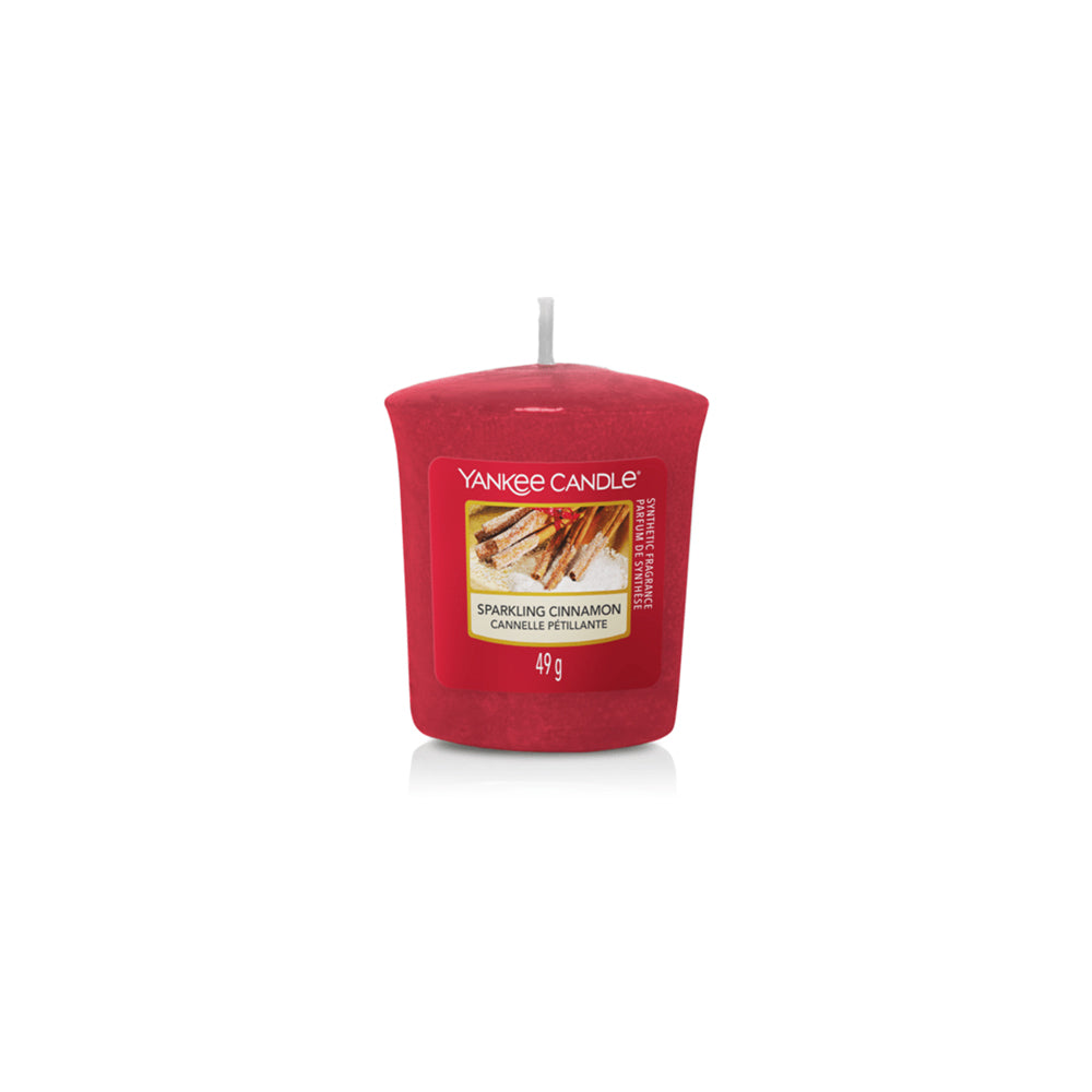 Yankee Candle votive geurkaarsje sparkling cinnamon