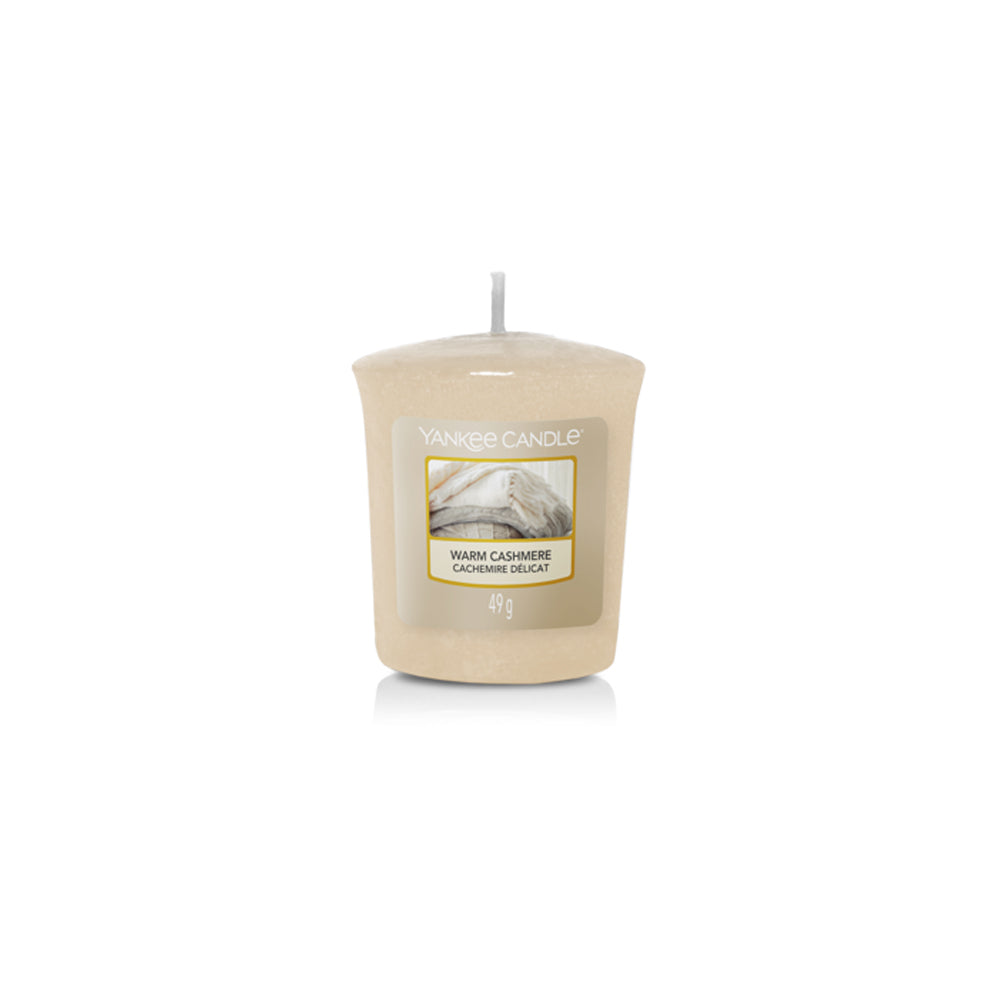 Yankee Candle votive geurkaarsje warm cashmere