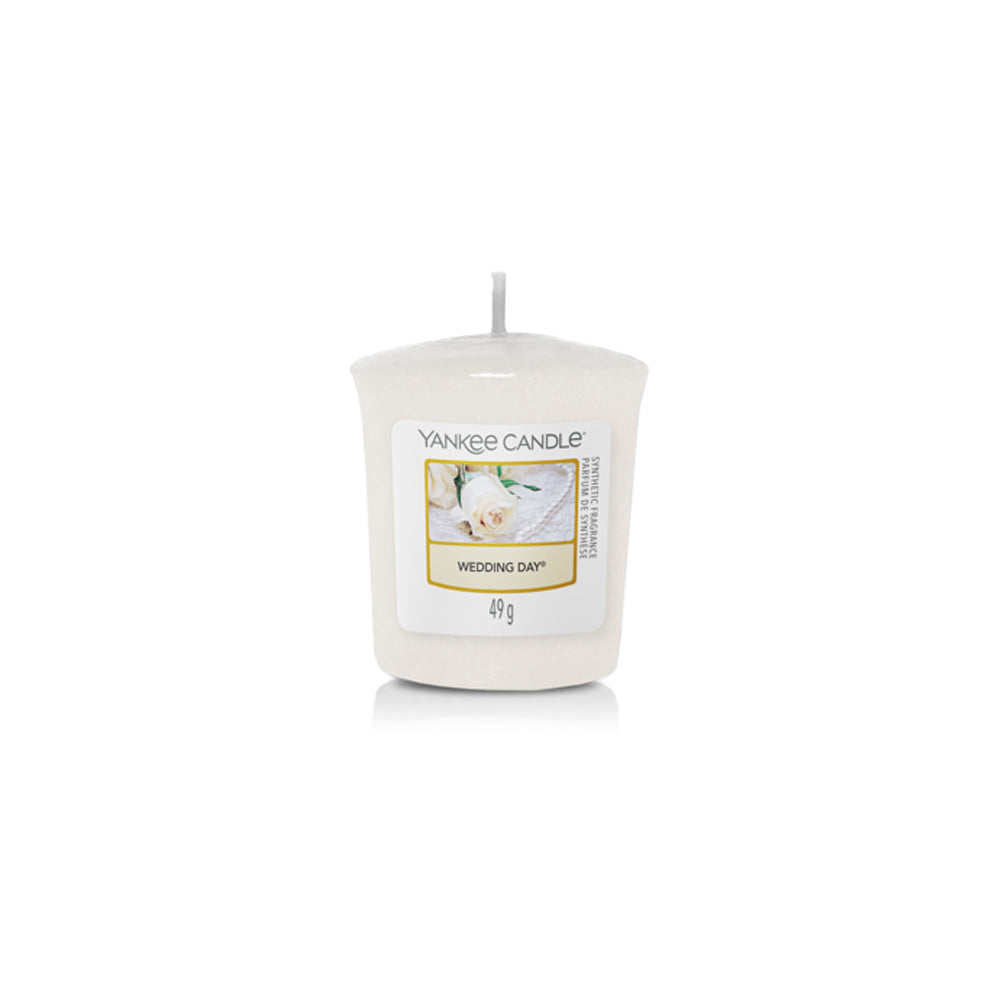 Yankee Candle votive geurkaarsje wedding day