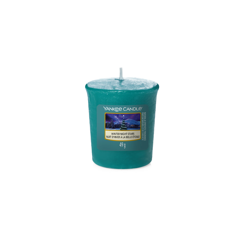 Yankee Candle votive geurkaarsje winter night stars