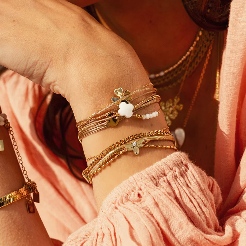 Zag Bijoux - Armband - Abeja