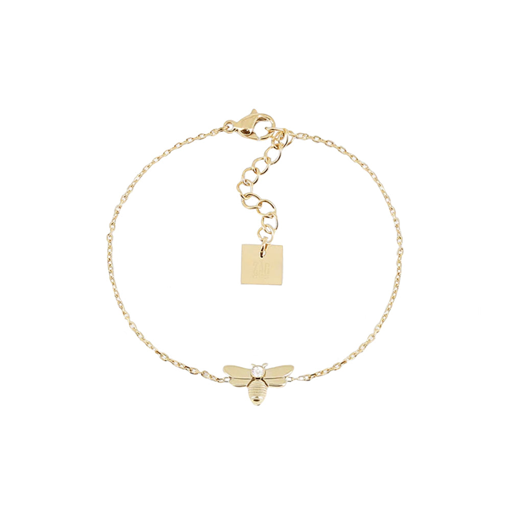 Zag Bijoux - Armband - Abeja