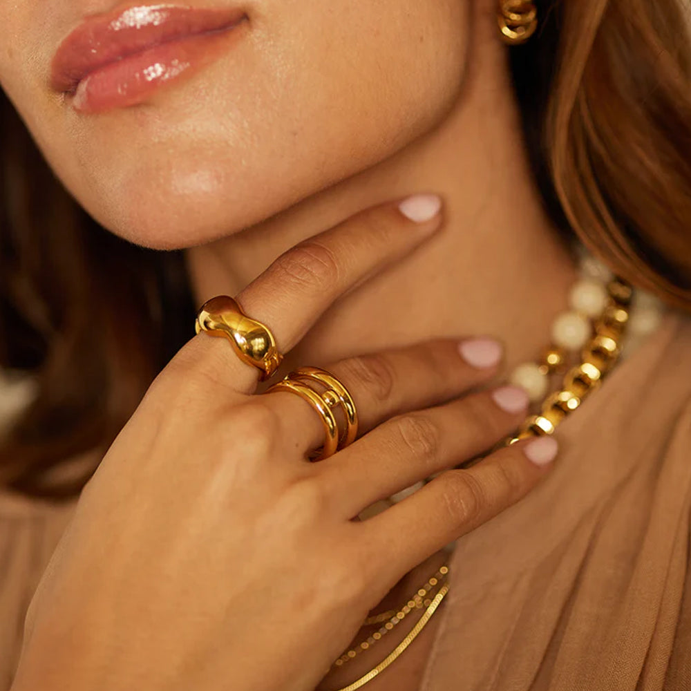 Zag Bijoux - Ring - Concorde
