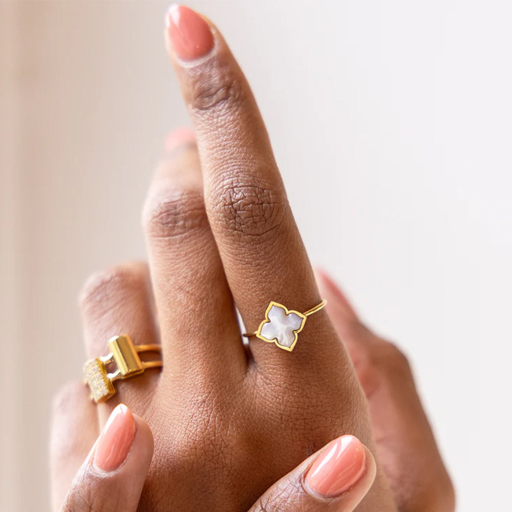 Zag Bijoux - Ring - Racine