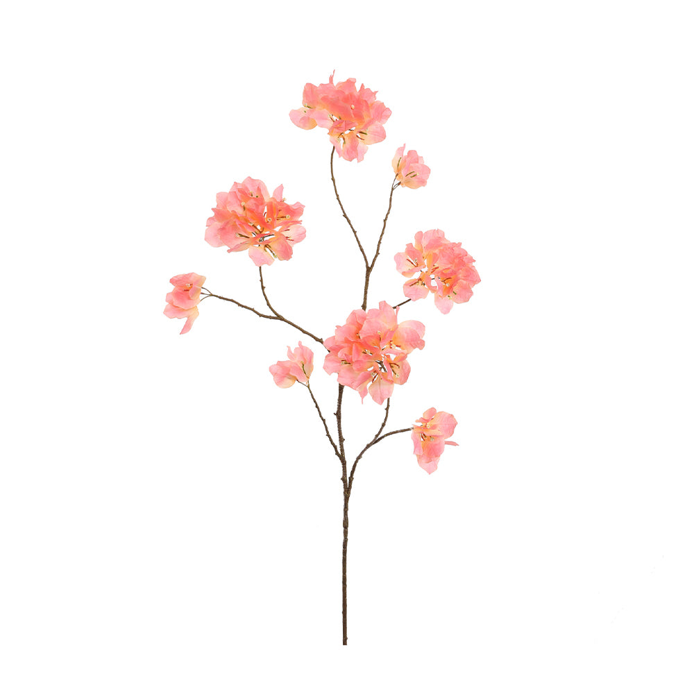 roze bougainvillea tak - zijden bloemen