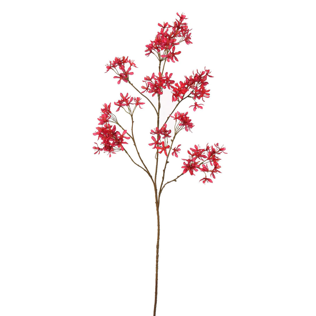 Zijden Bloemen - Campanula Tak Beauty Roze