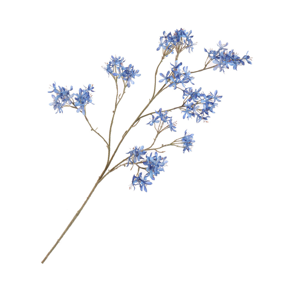 Zijden Bloemen - Campanula Tak Blauw