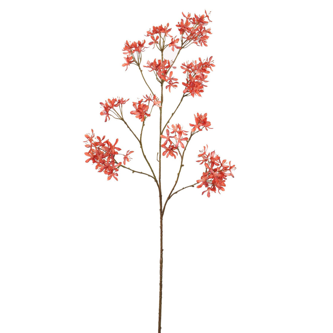 Zijden Bloemen - Campanula Tak Peach