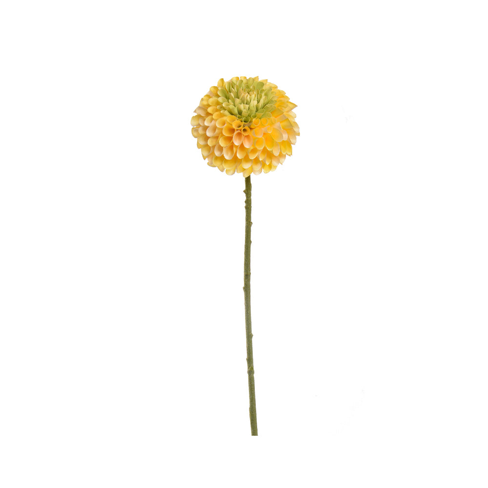 Zijden Bloemen - Dahlia Geel