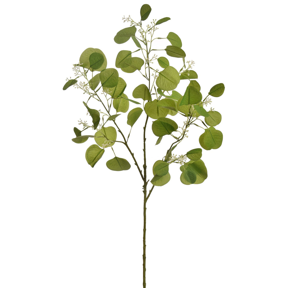 Zijden Bloemen - Eucalyptus Berry Groen