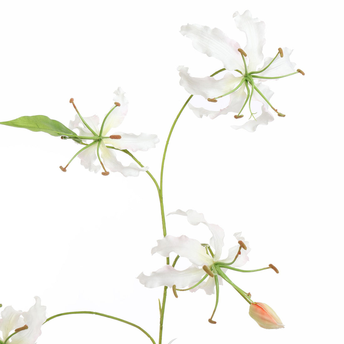 Zijden Bloemen - Gloriosa Wit