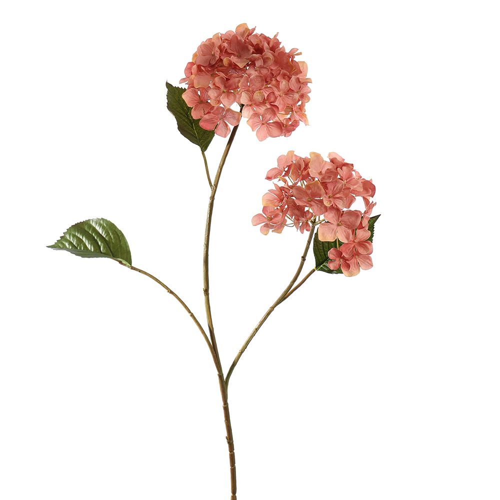 Zijden Bloemen - Hortensia Roze