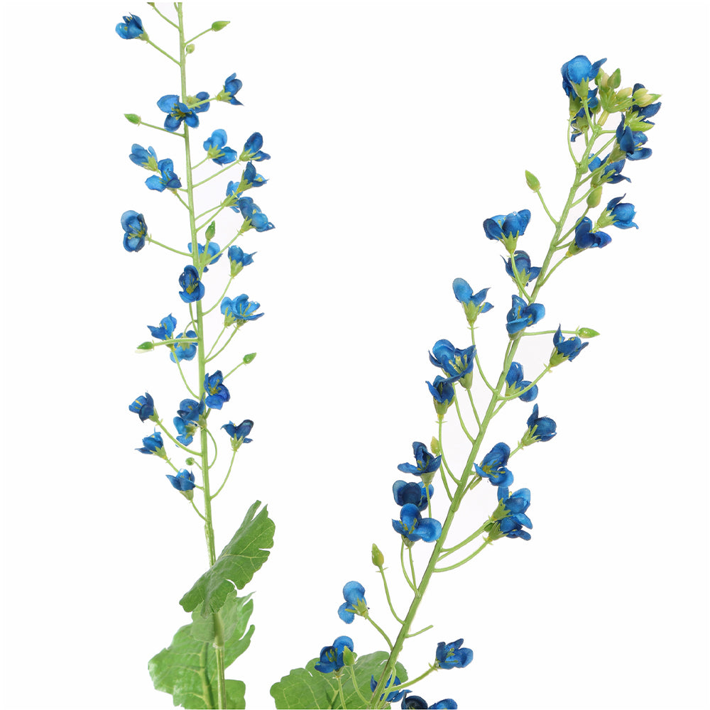 Zijden Bloemen - Primula Tak Blauw