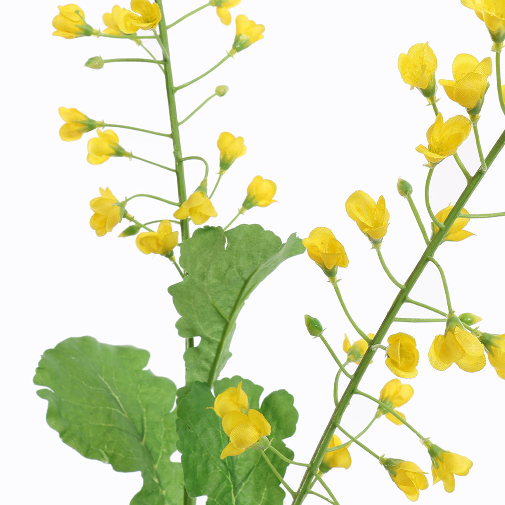 Zijden Bloemen - Primula Tak Geel