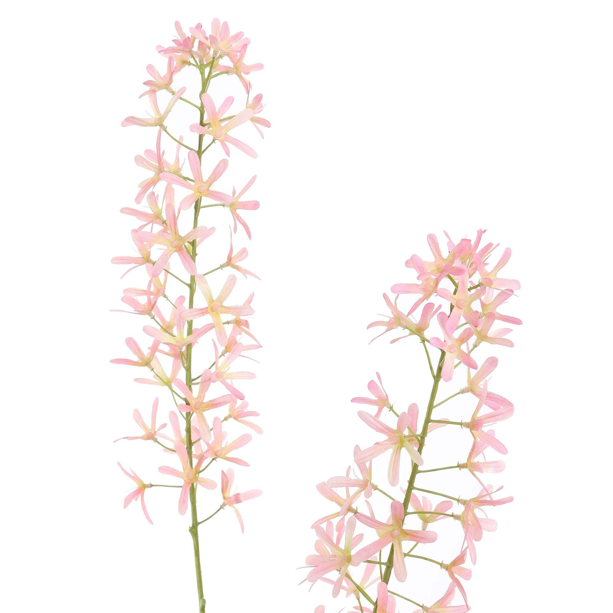 Zijden Bloemen - Vlindertak Peach
