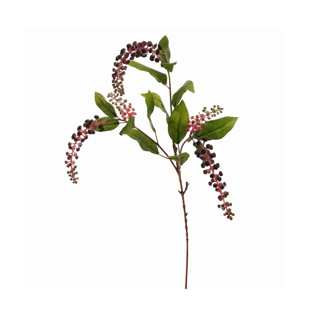 Zijden Bloemen - Phytolacca Bes