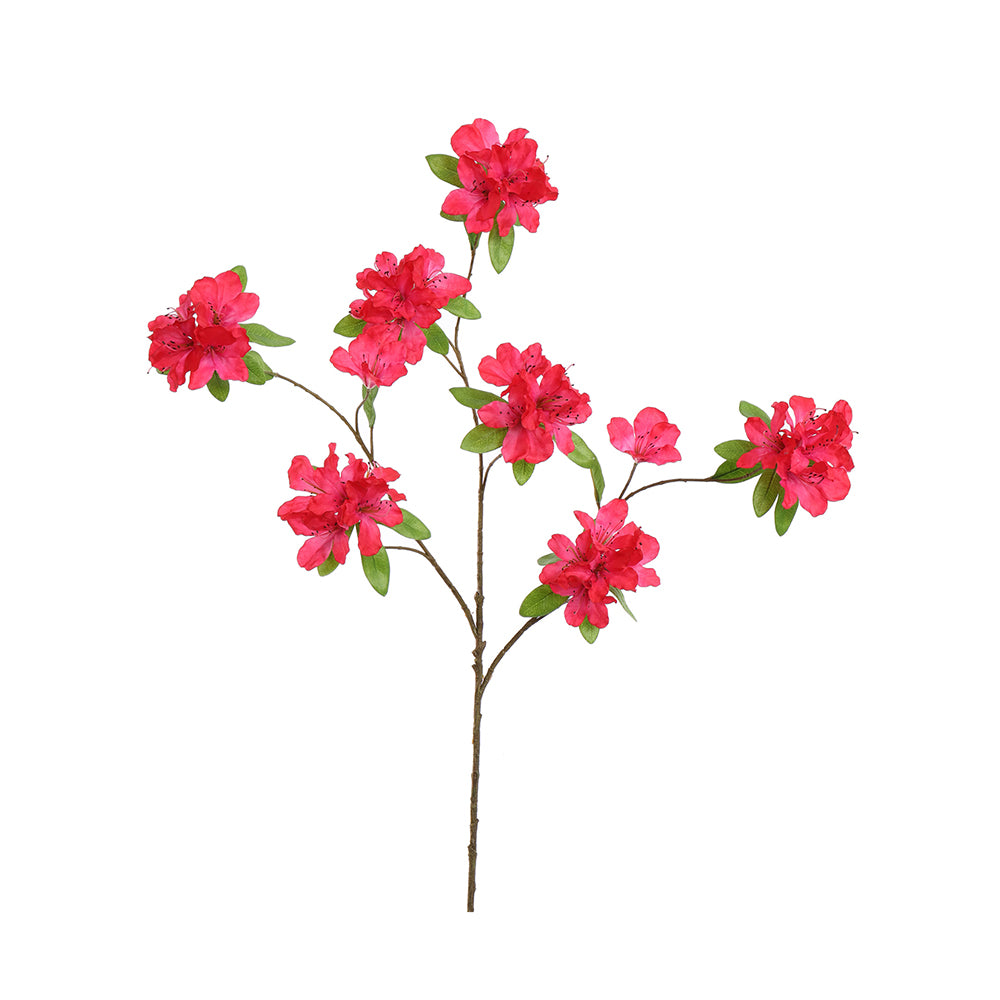 roze rhododendron tak - zijden bloemen