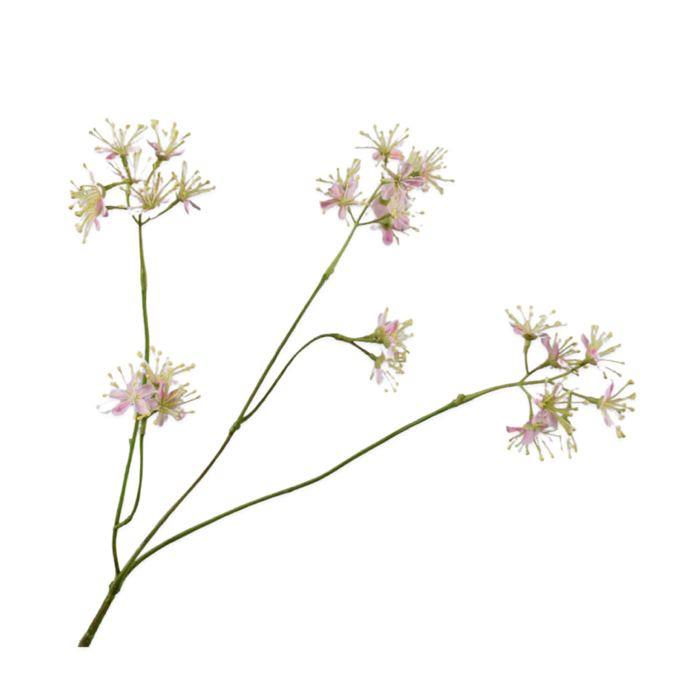 Zijden Bloemen - Silk-ka - Aralia Roze