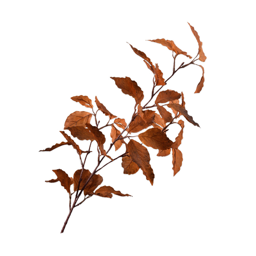 Zijden Bloemen - Silk-ka - Beukentak Bruin