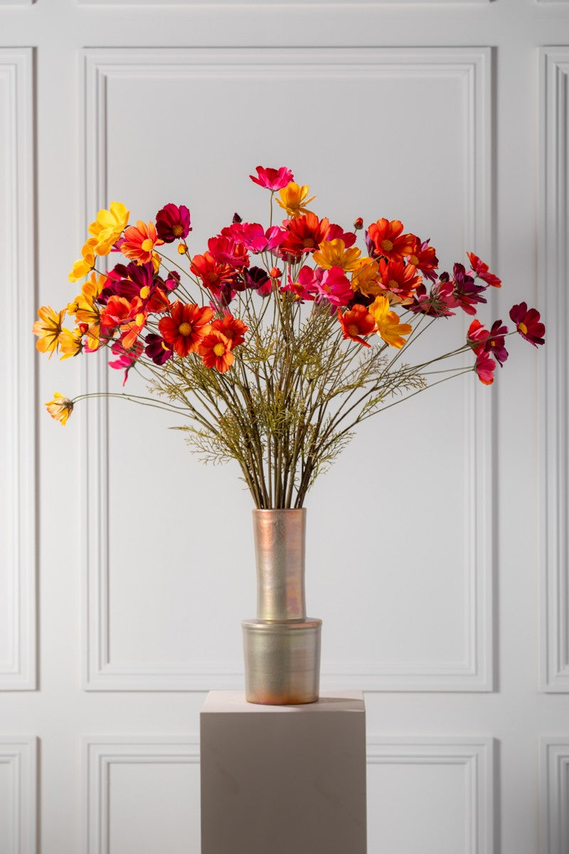 Zijden Bloemen - Silk-Ka - Cosmos Oranje