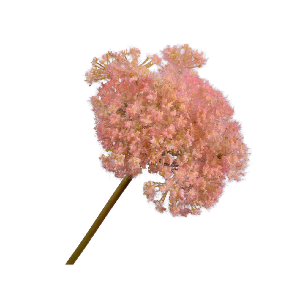 Zijden Bloemen - Silk-ka - Dille Steel Peach