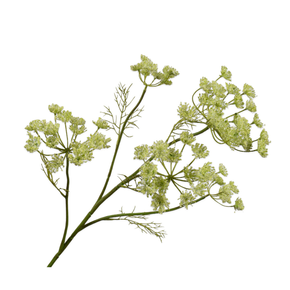 Zijden Bloemen - Silk-ka - Dille Tak Groen