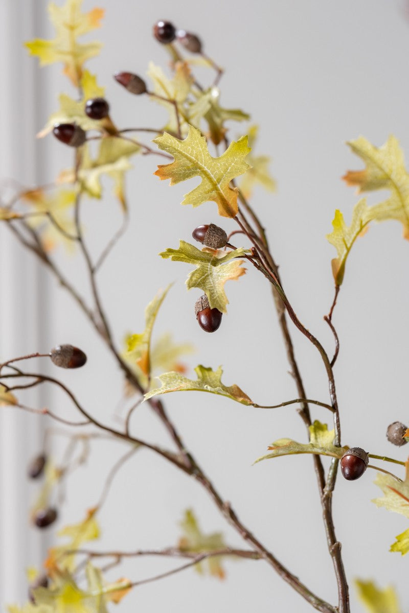 Zijden Bloemen - Silk-Ka - Eiken Tak Groen