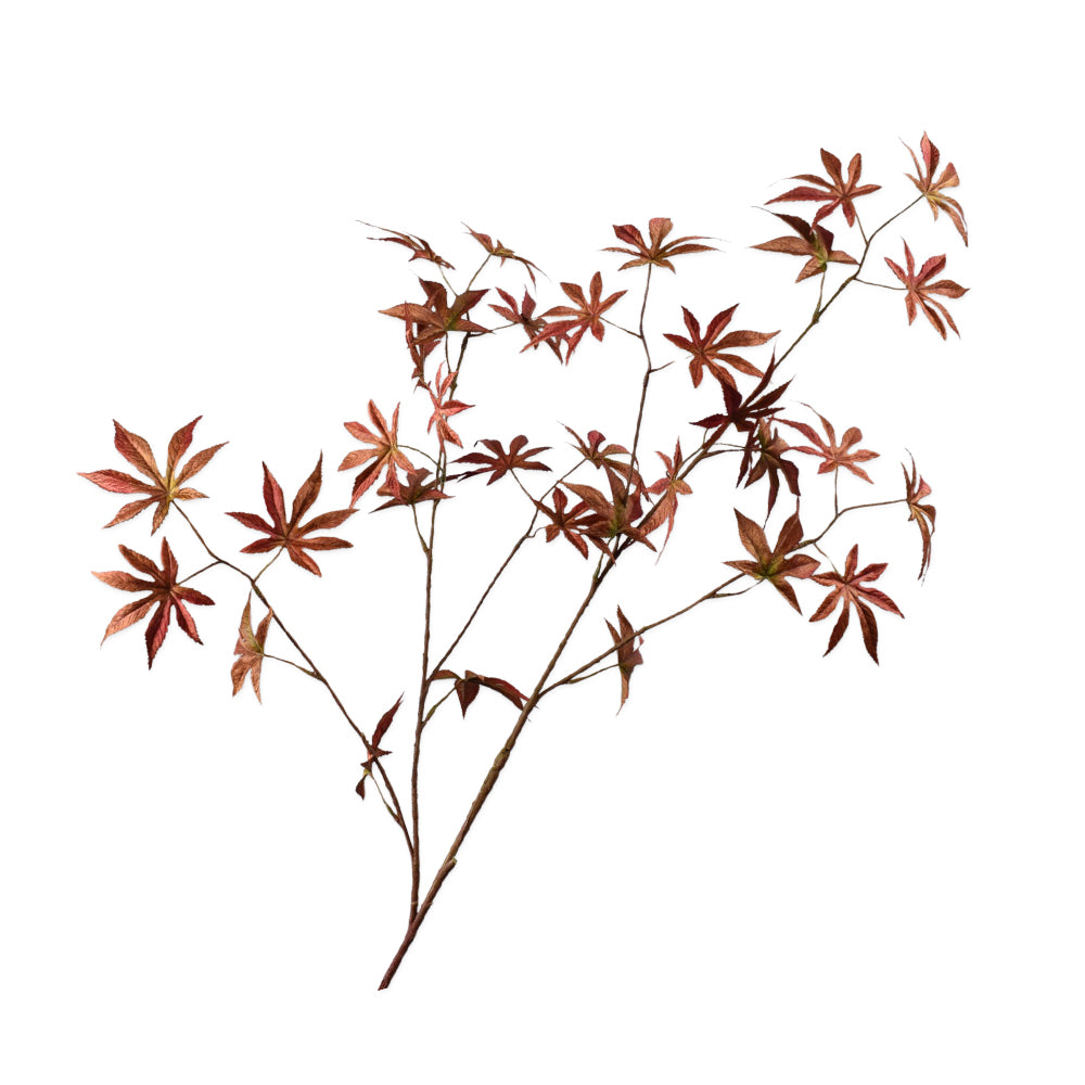 Zijden Bloemen - Silk-Ka - Esdoorn Tak Herfstkleuren
