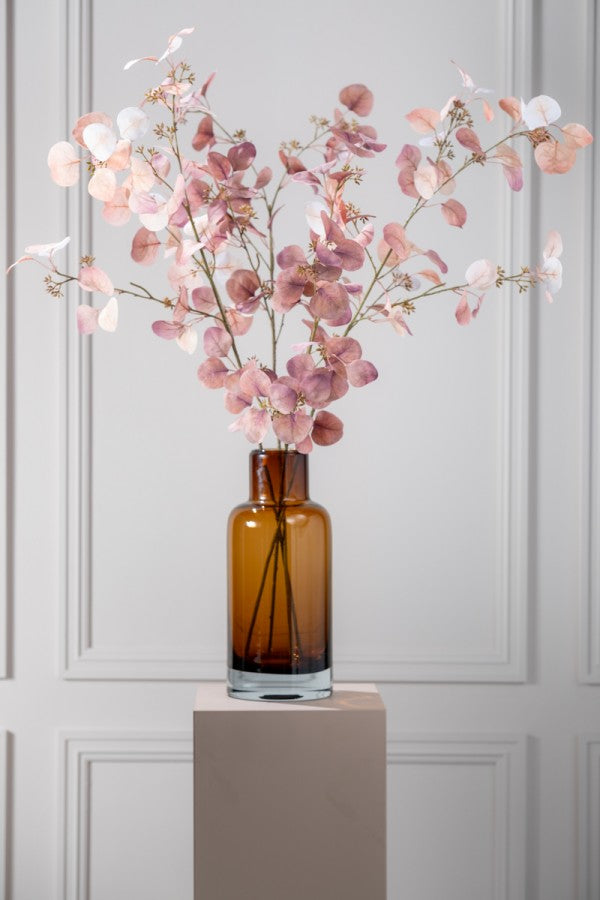 Zijden Bloemen - Silk-Ka - Eucalyptus Roze