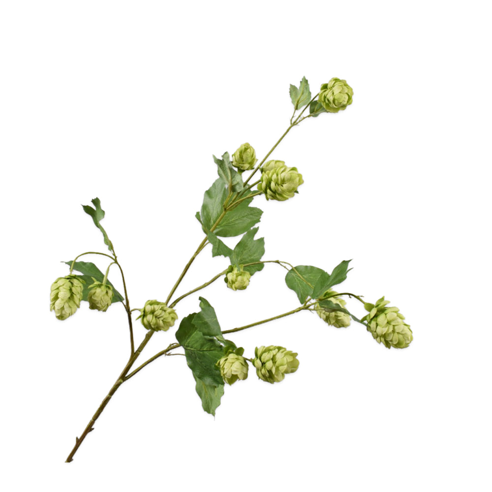 Zijden Bloemen - Silk-ka - Hop Tak Groen