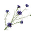 blauwe korenbloem van silkka - zijden bloemen