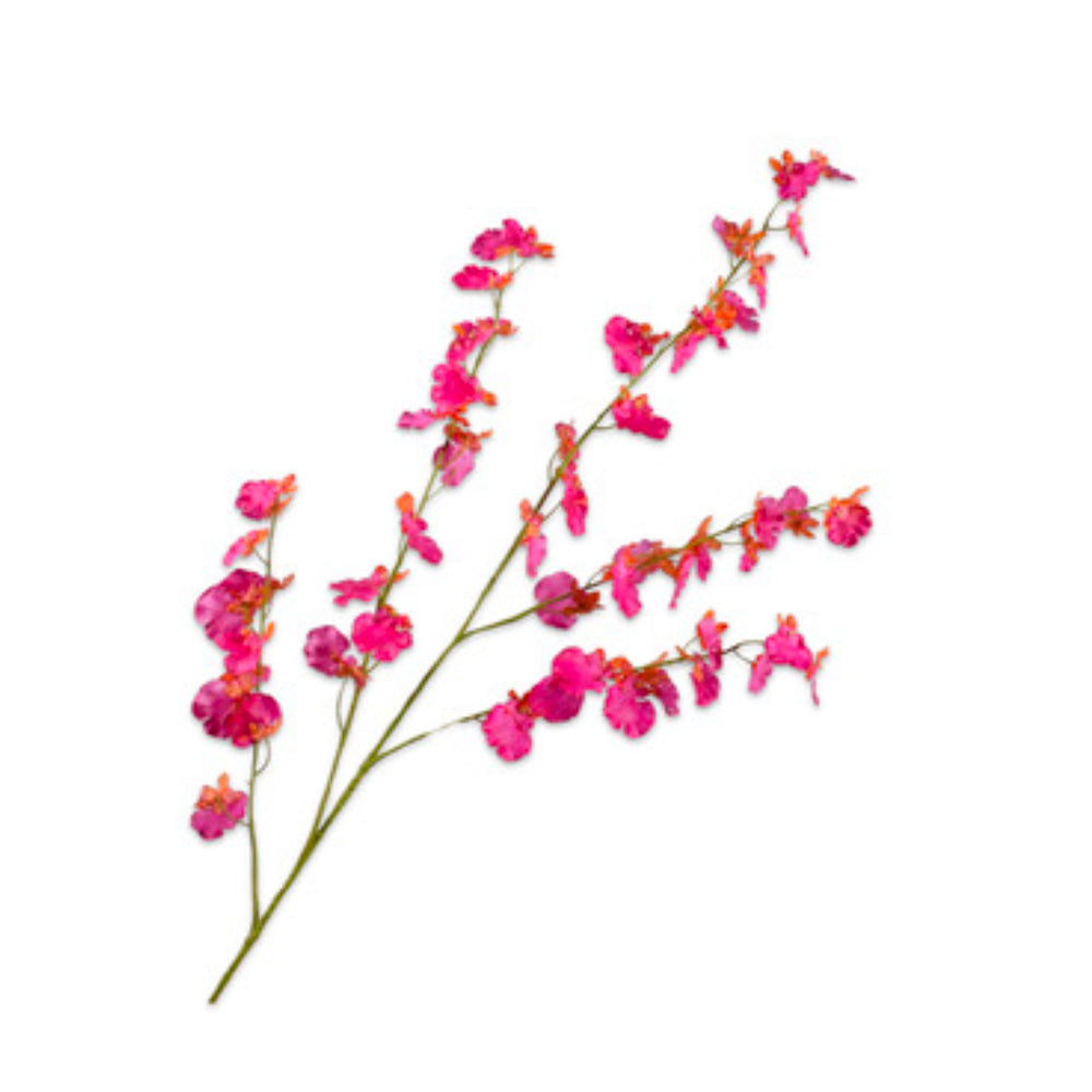 roze oncidium tak - zijden bloemen