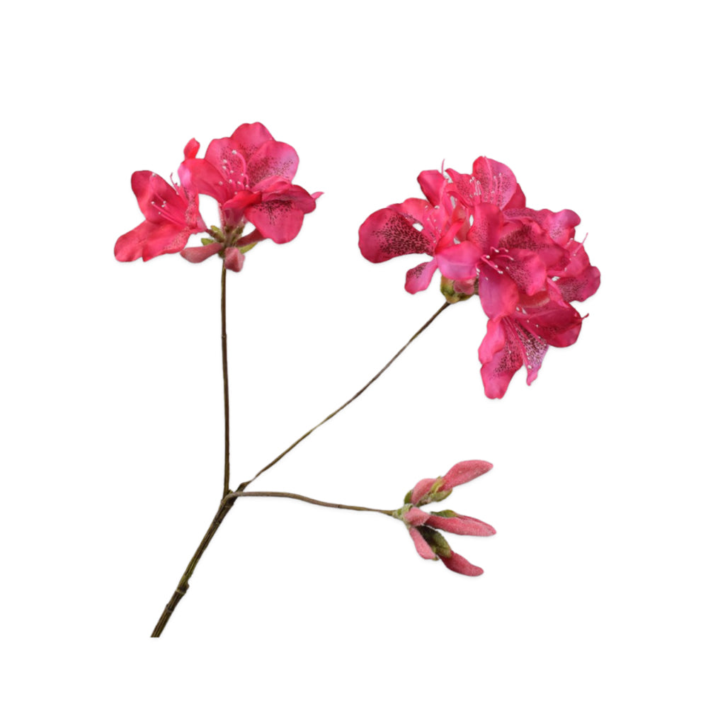 Zijden Bloemen - Silk-Ka - Rhododendron Tak Beauty