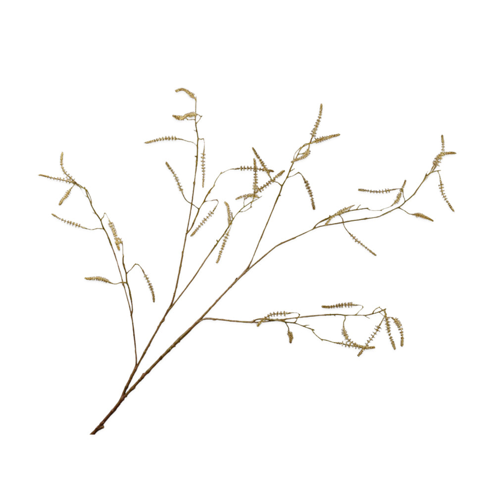 Zijden Bloemen - Silk-ka - Wilgentak Goud