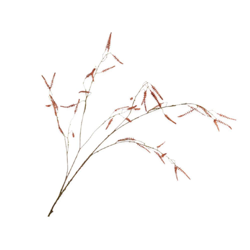 Zijden Bloemen - Silk-ka - Wilgentak Oranje