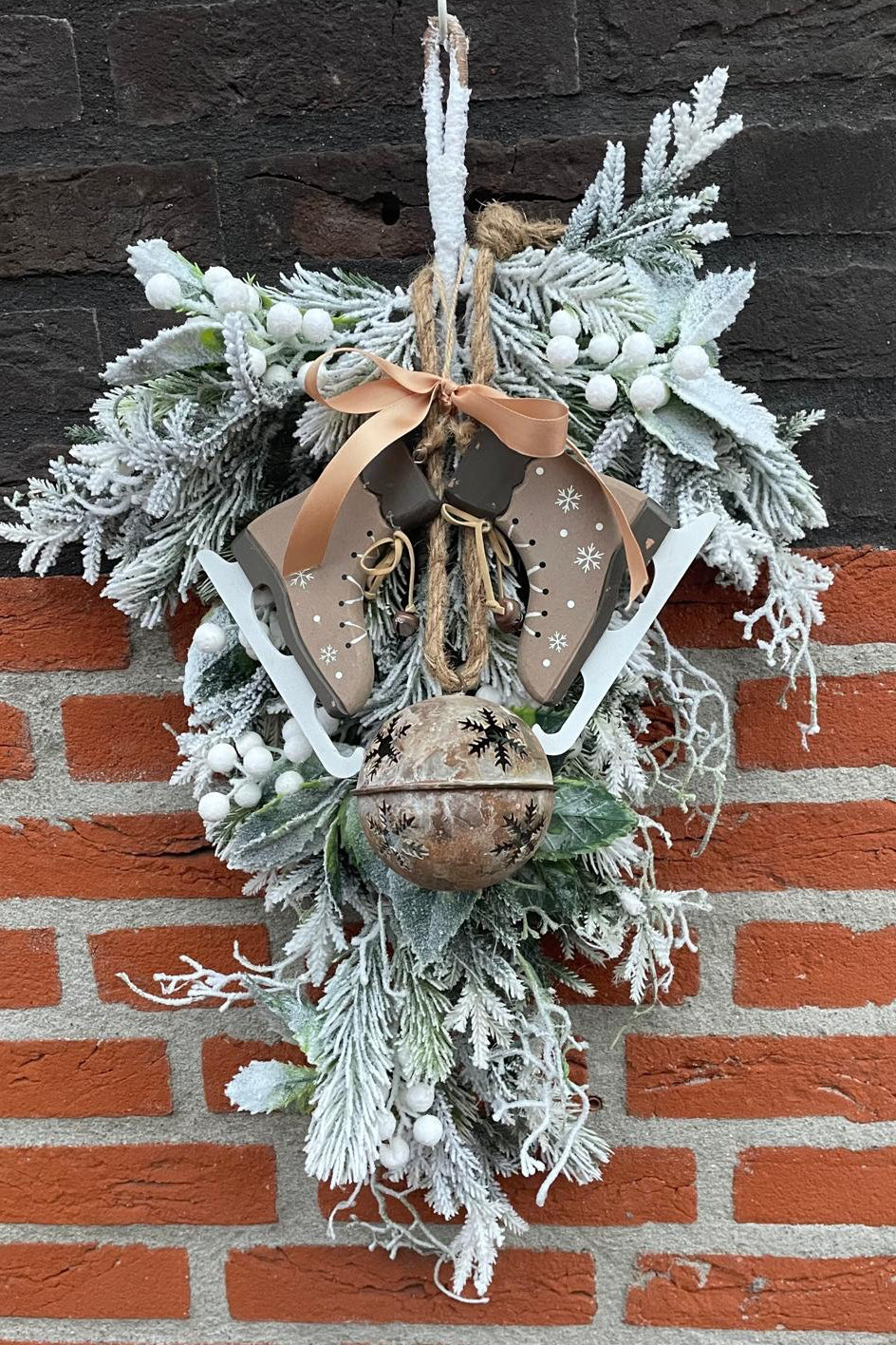 Winter Special - Deurhanger - Schaatsjes