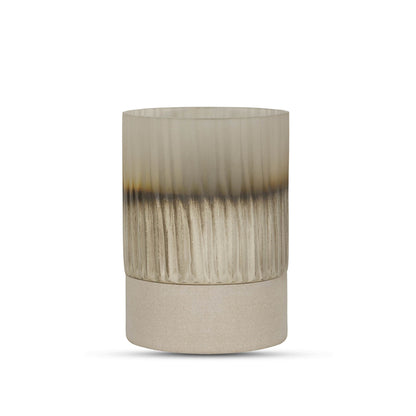 Bombyxx - Windlicht - Oberina Smoke / Beige - Large