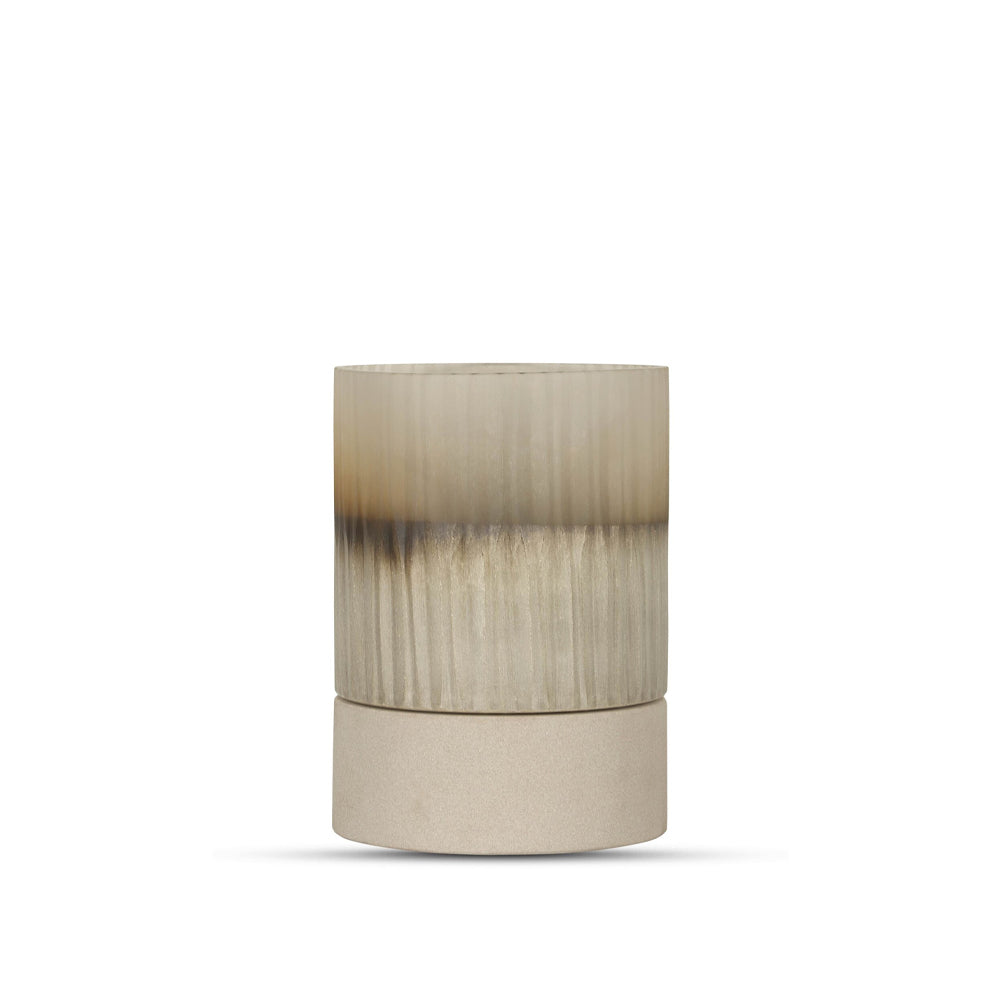 Bombyxx - Windlicht - Oberina Smoke / Beige - Medium
