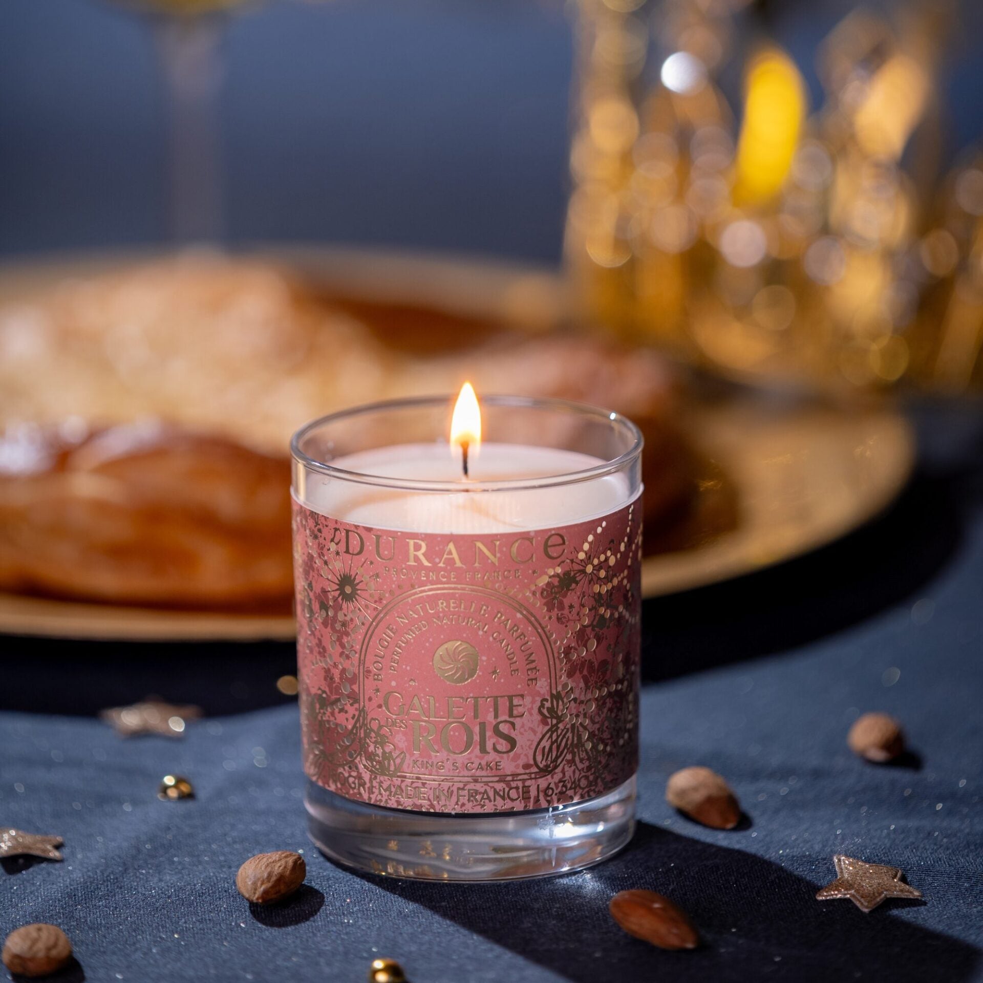 Durance - Geurkaars - Kings Cake