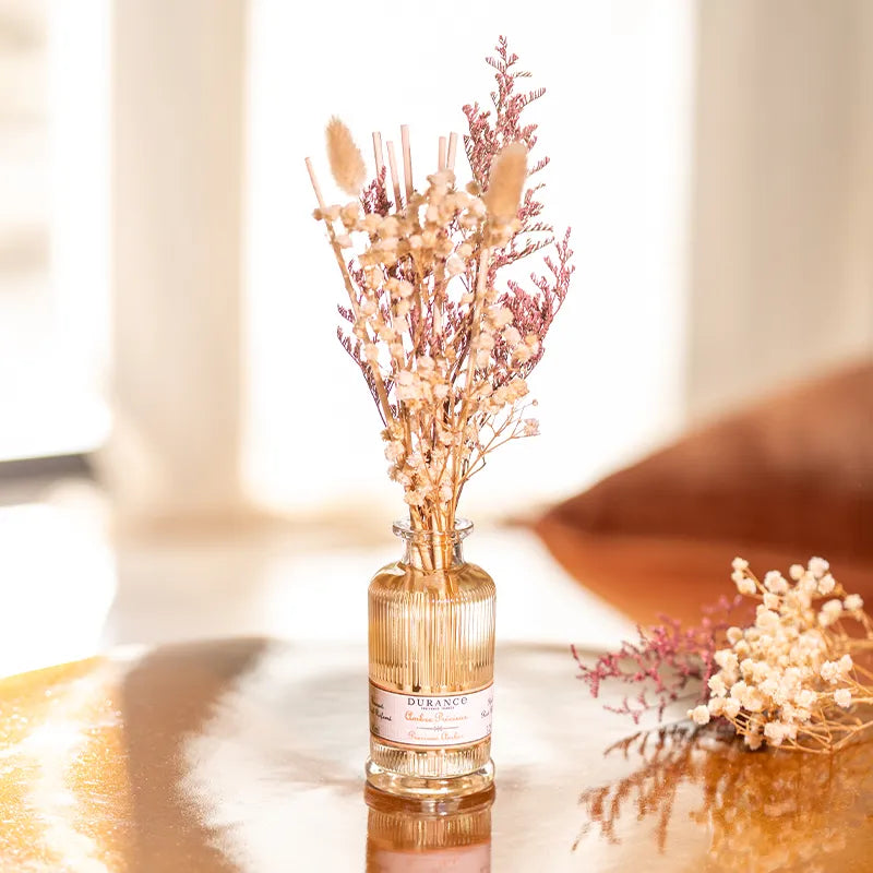 Durance - Geurstokjes Flower Bouquet - Precious Amber