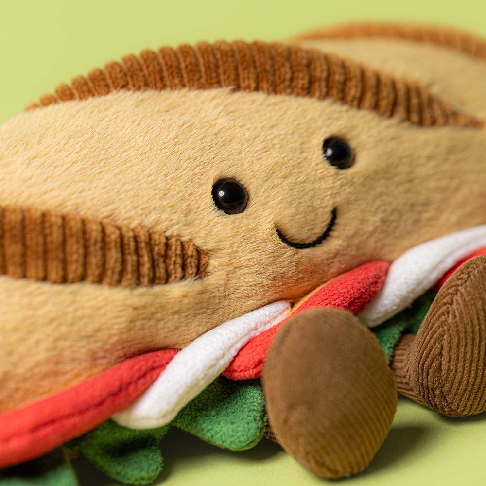 Jellycat - Knuffel - Amuseables Caprese Baguette