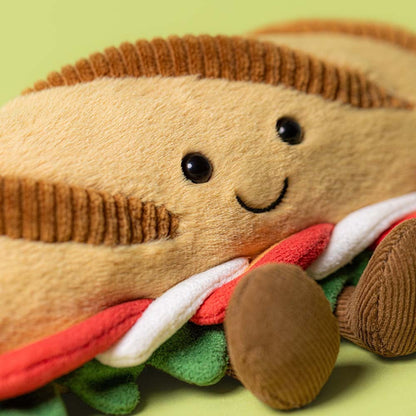 Jellycat - Knuffel - Amuseables Caprese Baguette
