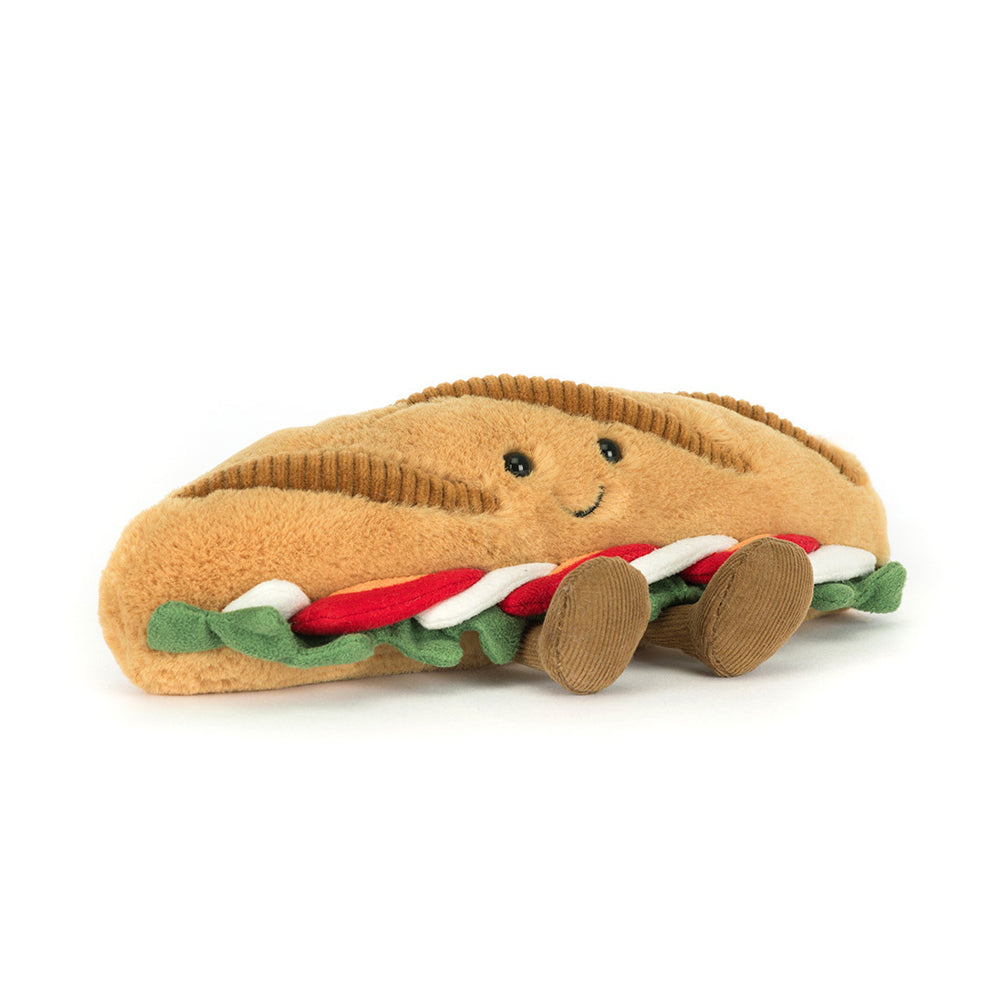 Jellycat - Knuffel - Amuseables Caprese Baguette