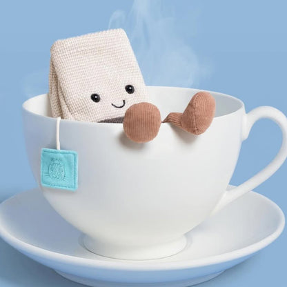 Jellycat - Knuffel - Amuseables Steepy Tea Bag