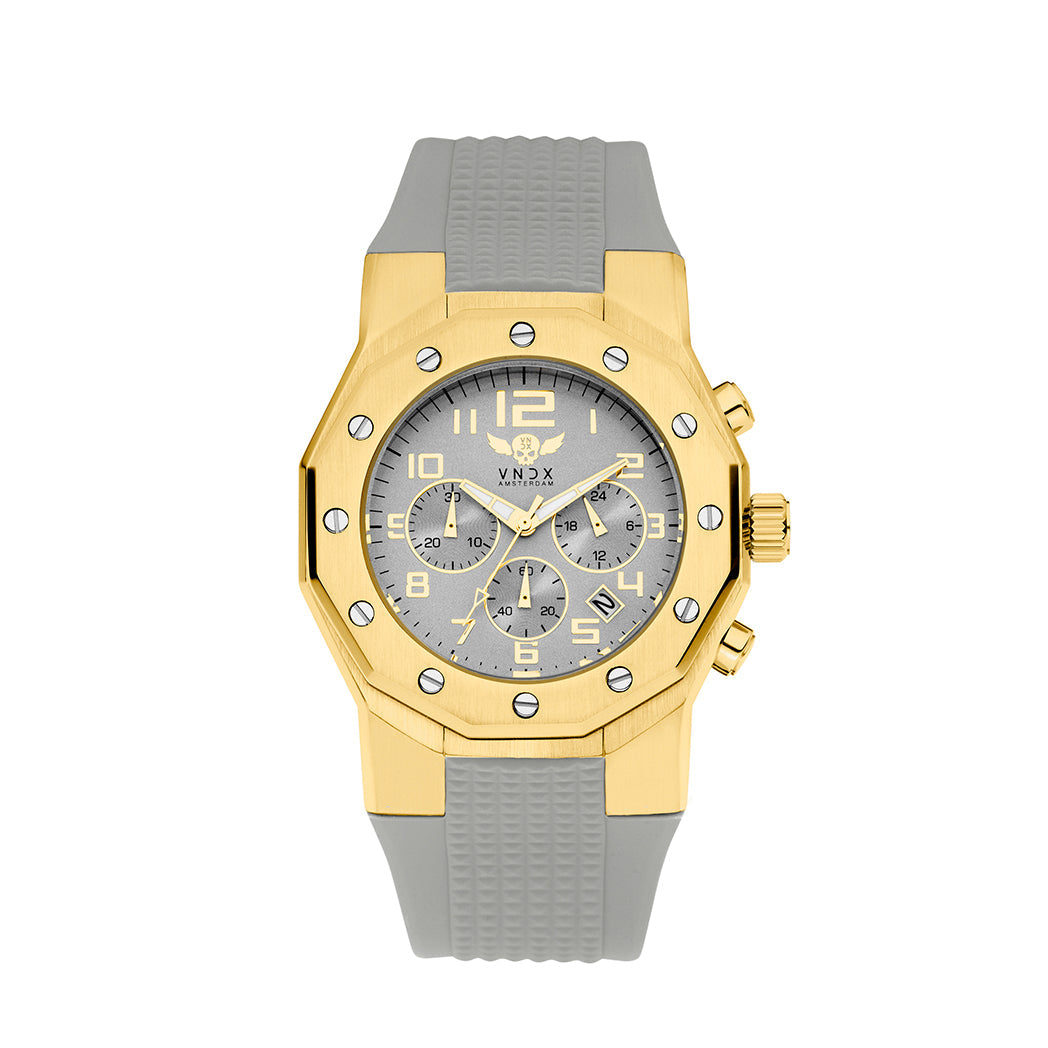 Ibiza Rebel Goud Grijs