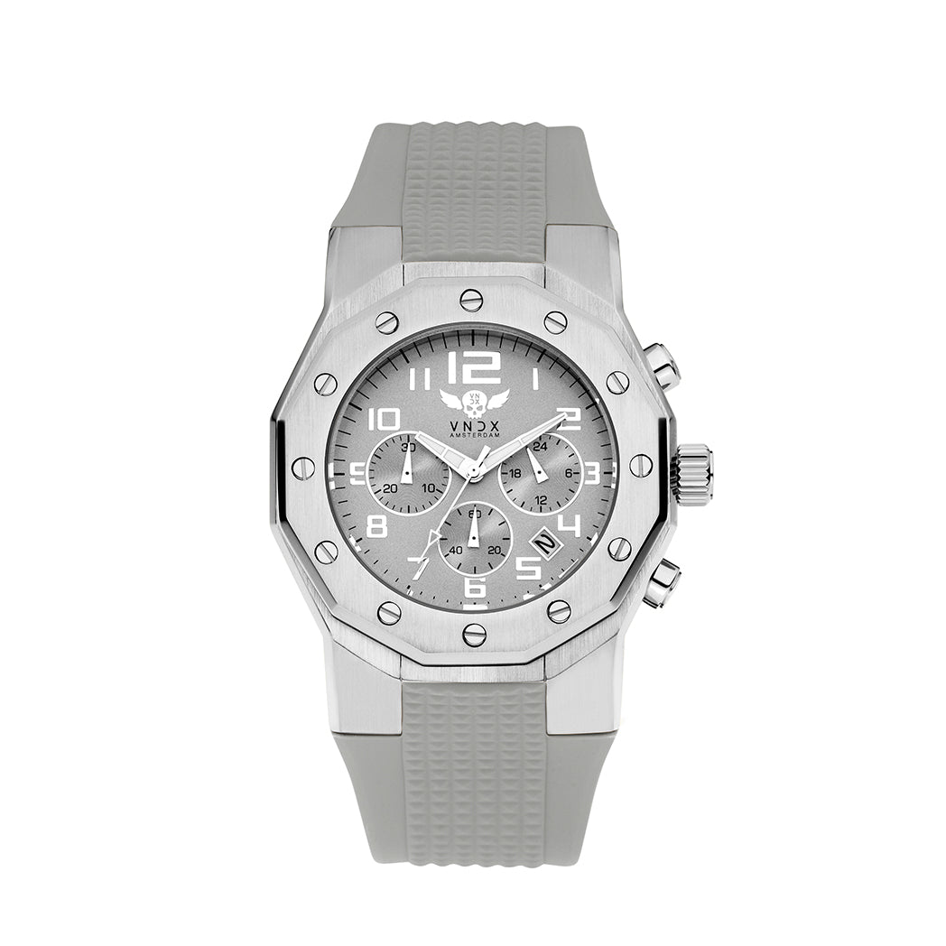 Ibiza Rebel Zilver Grijs