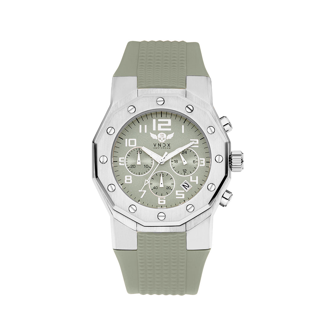 Ibiza Rebel Zilver Groen